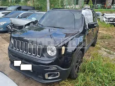 Photo 1 of 7: 2018 Jeep Zip Renegade 2.4, VIN 1C4BU0000JPH41092 — Korean insurance auction