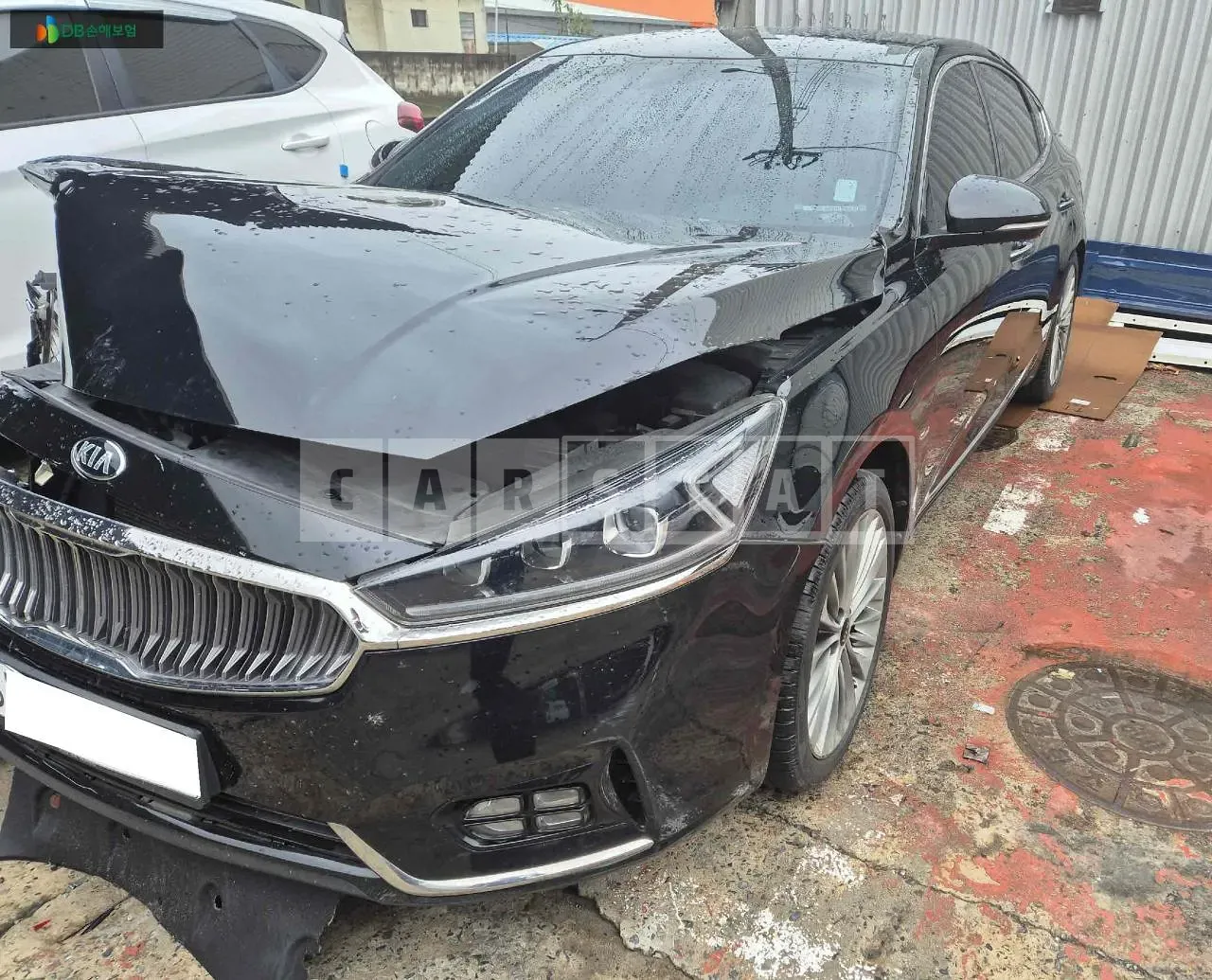 Photo 2 of 12: 2016 Kia K7, VIN KNALC411BGA049779 — Korean insurance auction