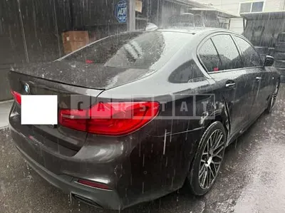Photo 1 of 9: 2017 BMW 530d — Korean insurance auction
