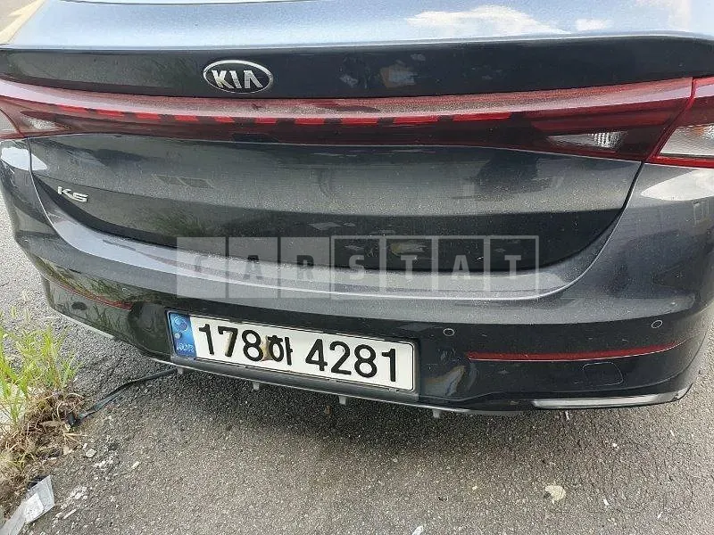 Photo 2 of 18: 2020 Kia K5, VIN KNAG541BBLA069887 — Korean insurance auction