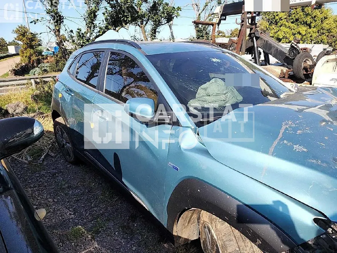 Photo 2 of 10: 2018 Hyundai Kona Electric — Korean insurance auction