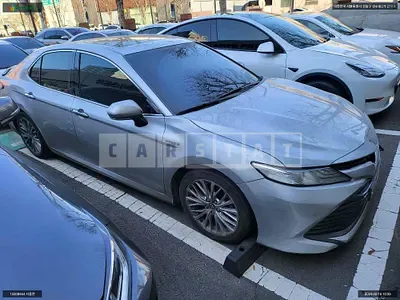 Photo 1 of 8: 2017 Toyota Camry, VIN JTNB21HK9J3000671 — Korean insurance auction