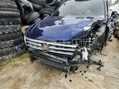 Photo 1 of 11: 2018 Volkswagen Tiguan 2.0 TDI — Korean insurance auction