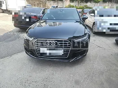 Photo 1 of 27: 2015 Audi A6 40 TDI quattro — Korean insurance auction