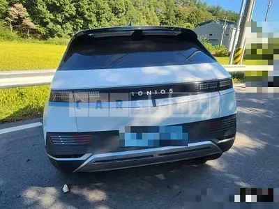Photo 1 of 18: 2022 Hyundai IONIQ 5 Long Range Electric Car — Korean insurance auction