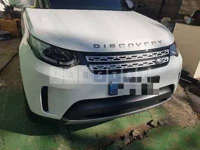 2017 Land Rover Discovery SD4
