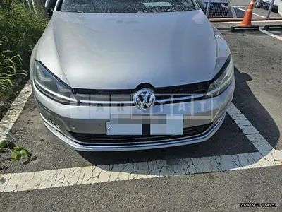 Photo 1 of 6: 2014 Volkswagen Golf 2.0 TDI BMT — Korean insurance auction