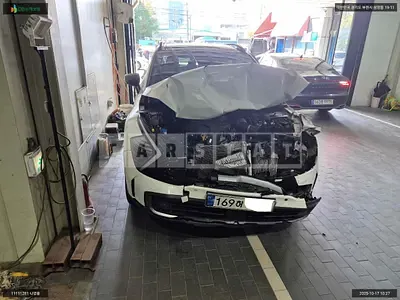 Photo 1 of 20: 2022 Kia Sportage, VIN KNAPX81CBPK110421 — Korean insurance auction