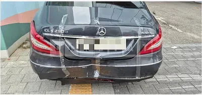 Photo 1 of 15: 2016 Mercedes-Benz CLS250 d 4Matic — Korean insurance auction