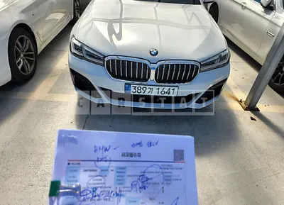 2021 BMW 520i