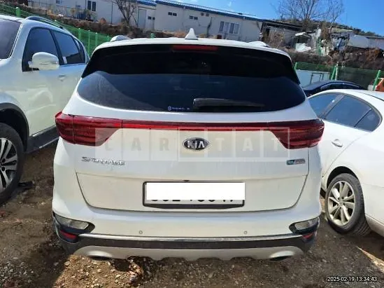 Photo 2 of 9: 2020 Kia Sportage — Korean insurance auction