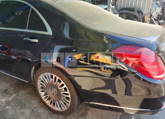 Photo 2 of 10: 2015 Mercedes-Benz S400 4Matic L — Korean insurance auction
