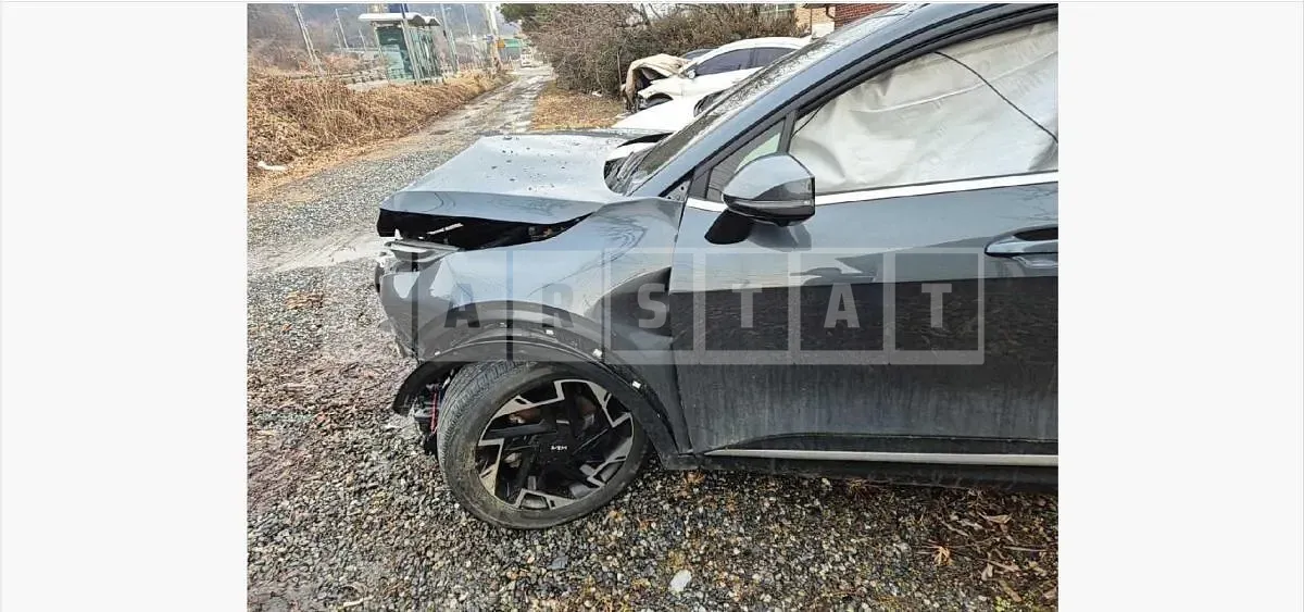 Photo 2 of 20: 2022 Kia Sportage 1.6T Gasoline — Korean insurance auction