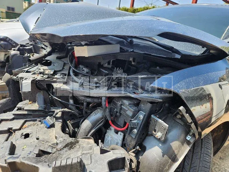 Photo 2 of 18: 2015 Renault Samsung SM3 — Korean insurance auction