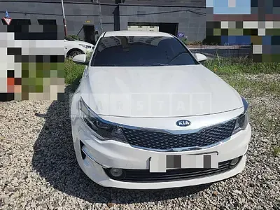 Photo 1 of 19: 2017 Kia K5 LPG — Korean insurance auction