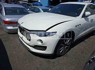 Photo 1 of 20: 2020 Maserati Levante — Korean insurance auction