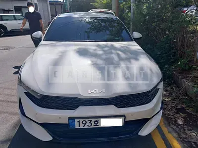 Photo 1 of 8: 2022 Kia K5, VIN KNAG241ABPA208363 — Korean insurance auction