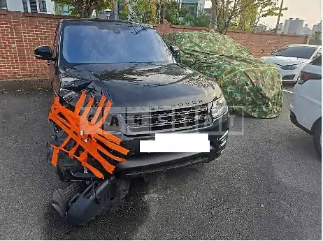 Photo 2 of 28: 2017 Land Rover Range Rover Sports 3.0d — Korean insurance auction