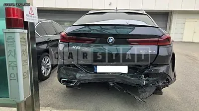 Photo 1 of 25: 2021 BMW X6 xDrive 30d — Korean insurance auction