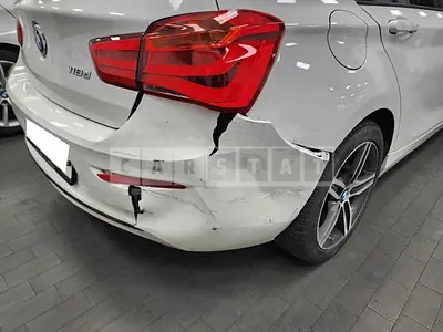 Photo 1 of 9: 2018 BMW 118d Sport WLTP, VIN WBA1S5102J5L15653 — Korean insurance auction