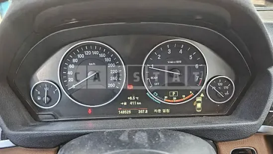 Photo 2 of 8: 2016 BMW 320i — Korean insurance auction