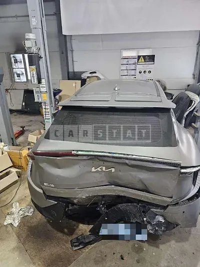 Photo 1 of 22: 2022 Kia EV6 Long Range — Korean insurance auction