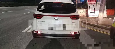Photo 1 of 9: 2018 Kia Sportage — Korean insurance auction