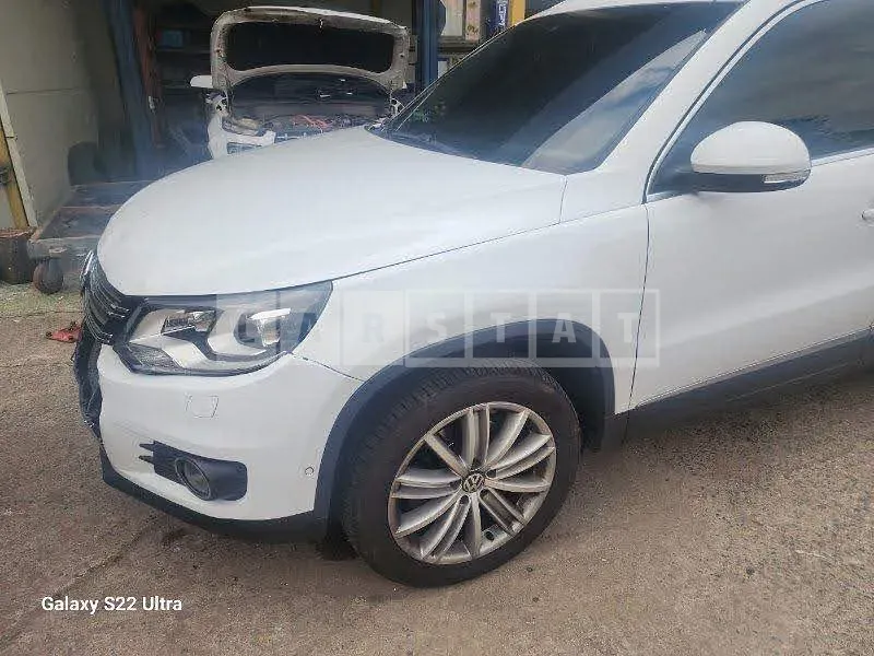 Photo 2 of 16: 2015 Volkswagen Tiguan 2.0 TDI BMT, VIN WVGZZZ5NZGW502812 — Korean insurance auction