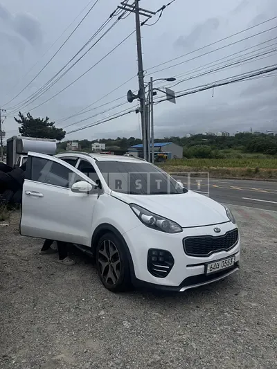2015 Sportage 2.0