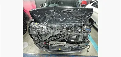 Photo 1 of 10: 2022 Hyundai Tucson Hybrid — Korean insurance auction