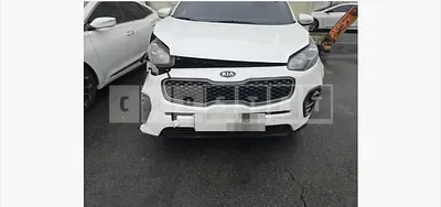 Photo 1 of 11: 2017 Kia Sportage — Korean insurance auction