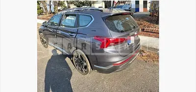 Photo 1 of 16: 2020 Hyundai Santa Fe TM Diesel — Korean insurance auction
