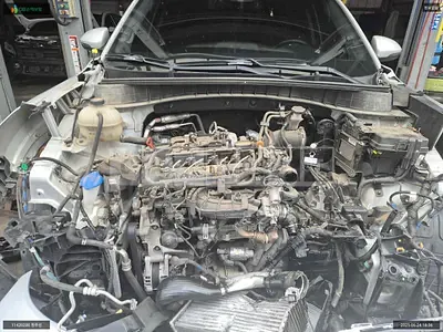 Photo 1 of 18: 2020 Hyundai Tucson, VIN KMHJ381ADLU265610 — Korean insurance auction