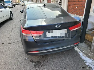 Photo 1 of 14: 2017 Kia K5 2.0 — Korean insurance auction