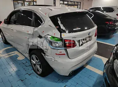 Photo 1 of 31: 2016 Kia Bmw Active Tourer, VIN KNACJ811BGT145971 — Korean insurance auction