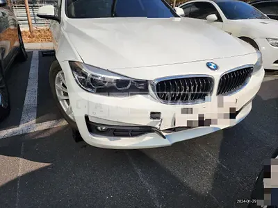 Photo 1 of 10: 2018 BMW 320d Gran Turismo, VIN WBA8T3104JGA84410 — Korean insurance auction