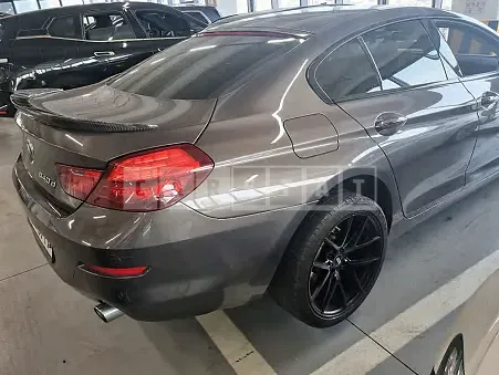 Photo 2 of 24: 2015 BMW 640d xDrive GranCoupe, VIN WBA6A8105FGJ89214 — Korean insurance auction