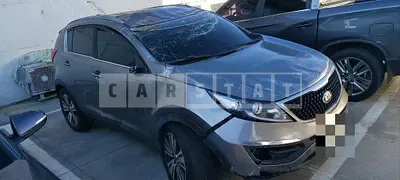 Photo 1 of 13: 2015 Kia Sportage R, VIN KNAPC813BGK825713 — Korean insurance auction