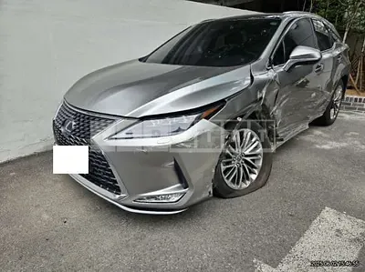 Photo 1 of 11: 2021 Lexus RX450h — Korean insurance auction