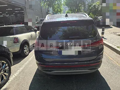 Photo 1 of 38: 2023 Hyundai Santa Fe TM, VIN KMHS381HHPU464028 — Korean insurance auction