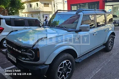 2022 FORD Bronco 2.7