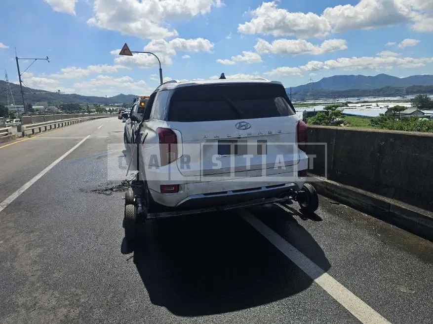 Photo 2 of 10: 2020 Hyundai Palisade 3.8 — Korean insurance auction