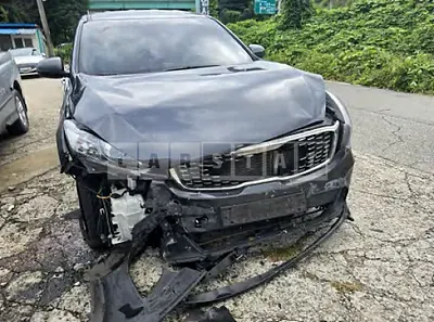 Photo 1 of 13: 2018 Kia Sorento — Korean insurance auction