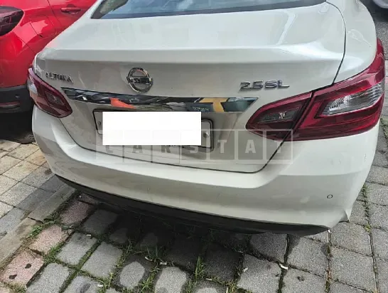 Photo 2 of 16: 2018 Nissan Altima 2.5 — Korean insurance auction