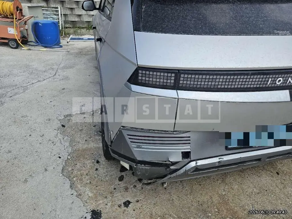 Photo 2 of 33: 2022 Hyundai IONIQ 5 Long Range Electric Car — Korean insurance auction