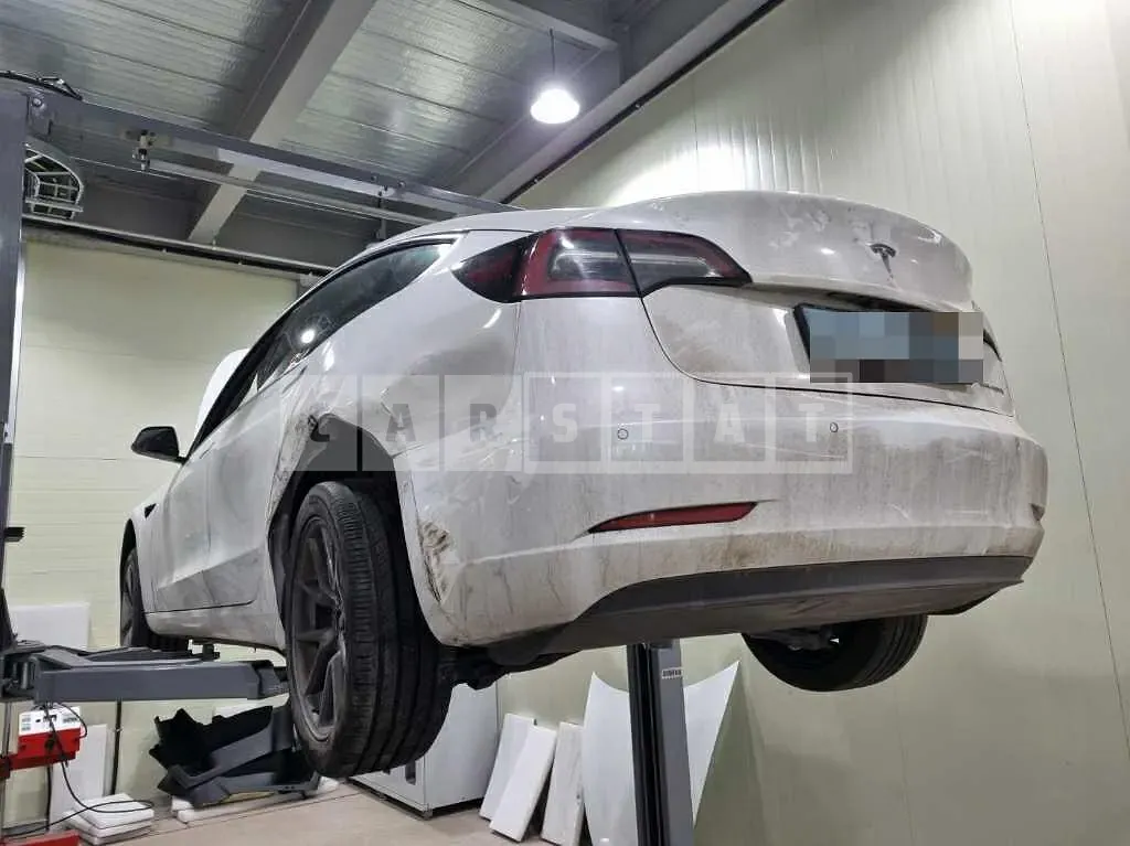 Photo 2 of 49: 2022 Tesla Model 3 Long Range — Korean insurance auction