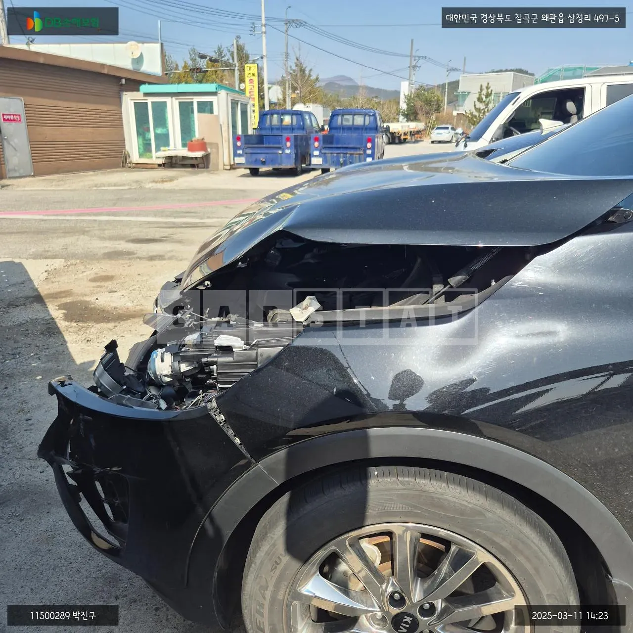 Photo 2 of 10: 2017 Kia Sorento, VIN KNAPH81ABHA295830 — Korean insurance auction