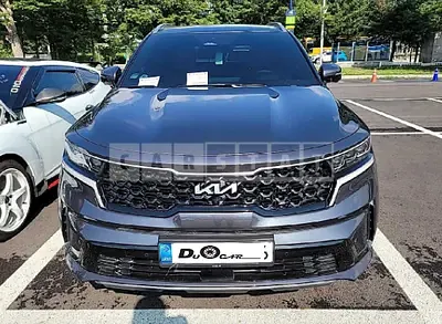 Photo 1 of 9: 2022 Kia Sorento, VIN KNARH81GBNA109708 — Korean insurance auction