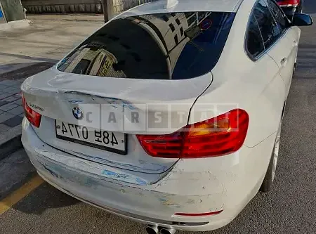 Photo 2 of 9: 2016 BMW 420d GranCoupe, VIN WBA4E9101GG290768 — Korean insurance auction