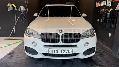 Photo 1 of 5: 2017 BMW X5 xDrive40d, VIN WBAKS6101H0N67217 — Korean insurance auction